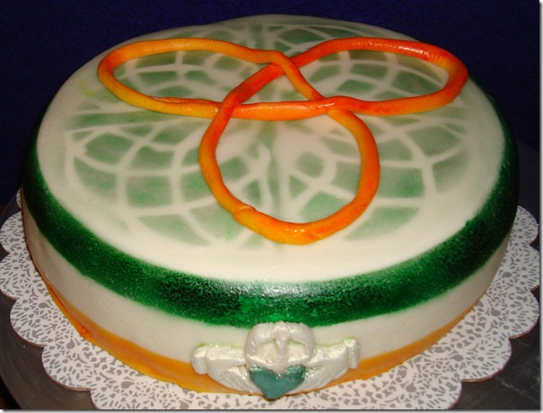 Saint Patrick's Day Cake