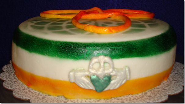 Saint Patrick's Day Cake