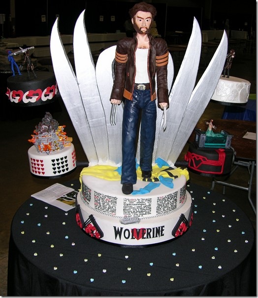 Wolverine Cake