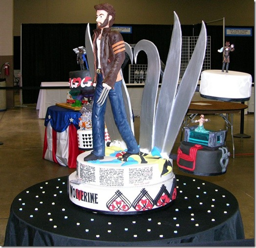 Wolverine Cake