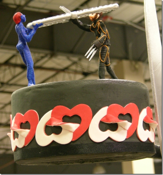 Wolverine Cake