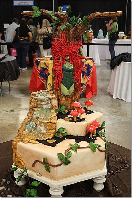 Poison Ivy Cake