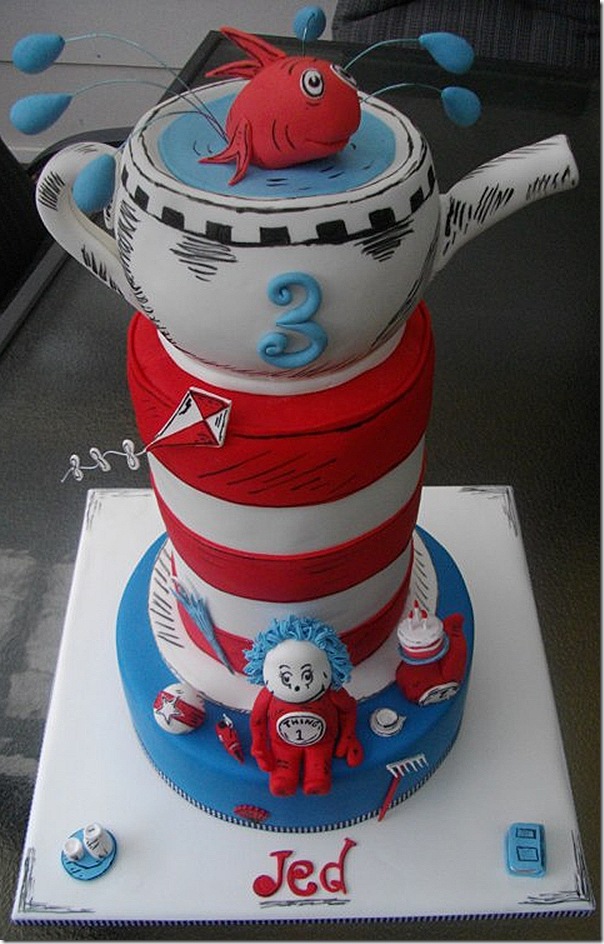 Cat In The Hat Cake