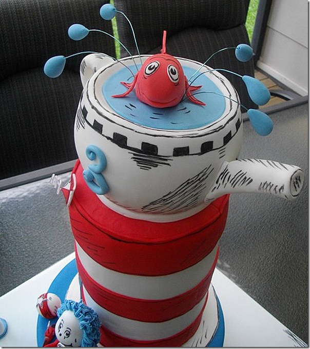 Cat In The Hat Cake