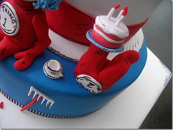 Cat In The Hat Cake