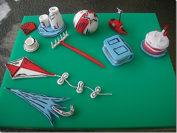 Dr. Seuss Cake