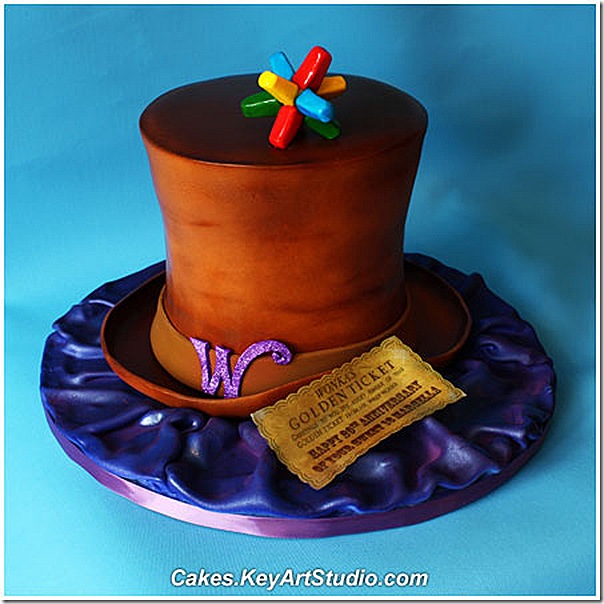Willy Wonka Cake 