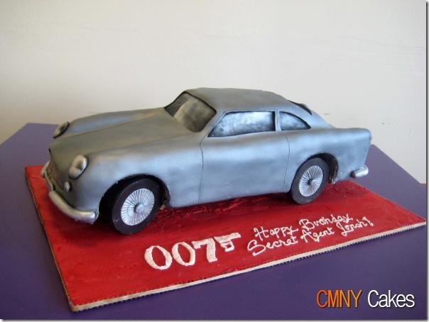 Aston Martin Cake