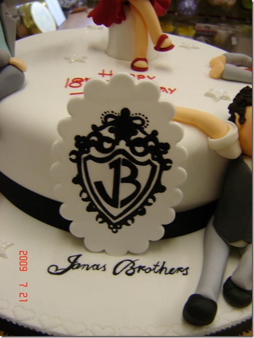 Jonas Brothers Cake