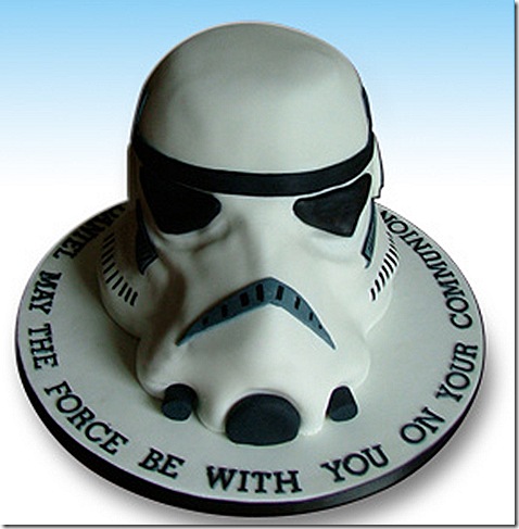 Stormtrooper Cake