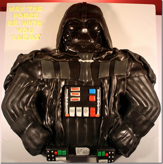 Darth Vader Cake