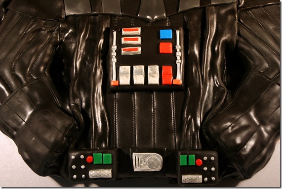 Darth Vader Cake