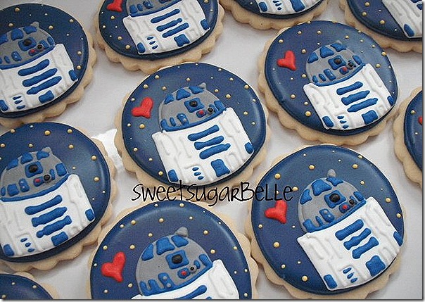 R2-D2 Cookies