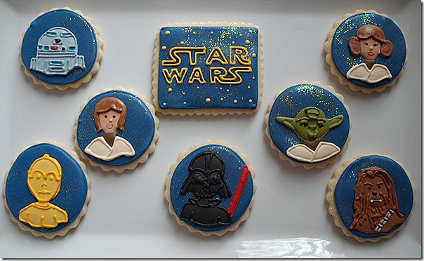 Star Wars Cookies