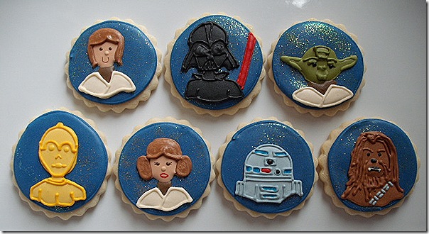 Star Wars Cookies