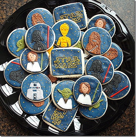 Star Wars Cookies