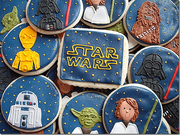 Star Wars Cookies