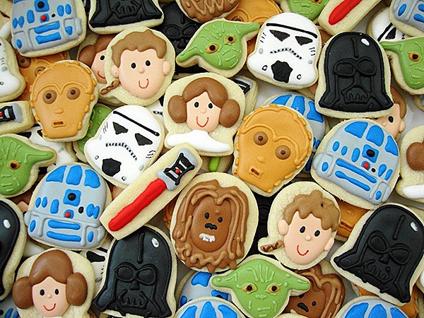 Star Wars Cookies