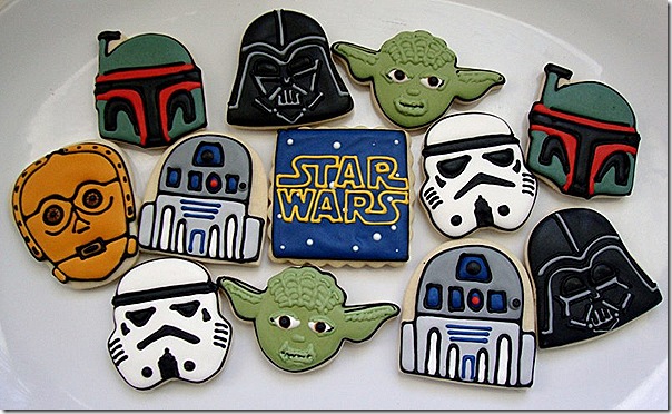 Star Wars Cookies