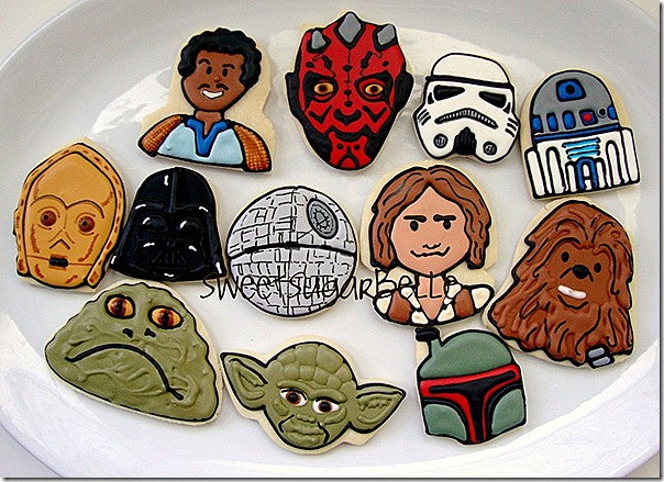 Star Wars Cookies