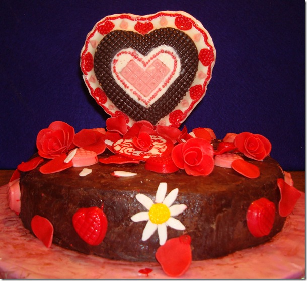 Valentine's Day Cake