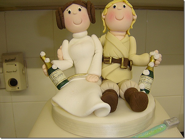 Star Wars Wedding Cake Topper 03