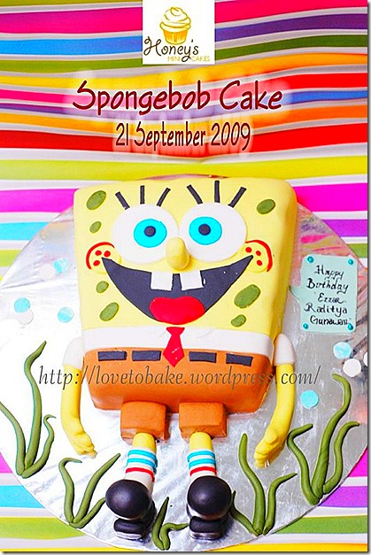 SpongeBob Cake 