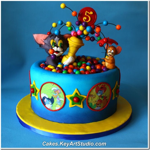 Tom & Jerry Cake 