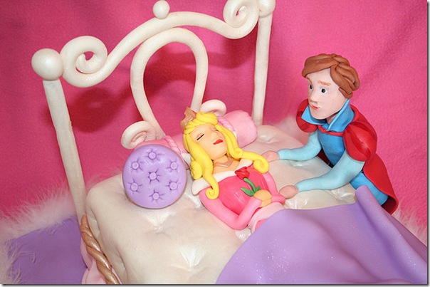 Sleeping Beauty & Prince Phillip Figures