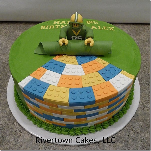 LEGO Packers Cake