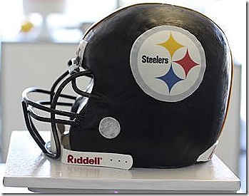 Pittsburgh Steelers Grooms Cake