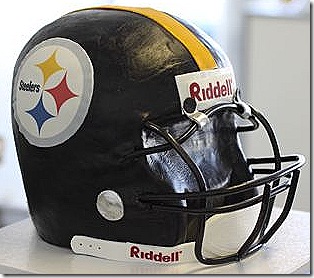 Pittsburgh Steelers Grooms Cake