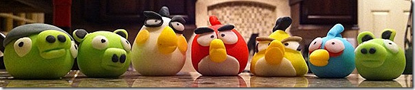 Angry Birds & Pigs