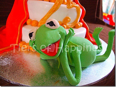 Muppets Cake