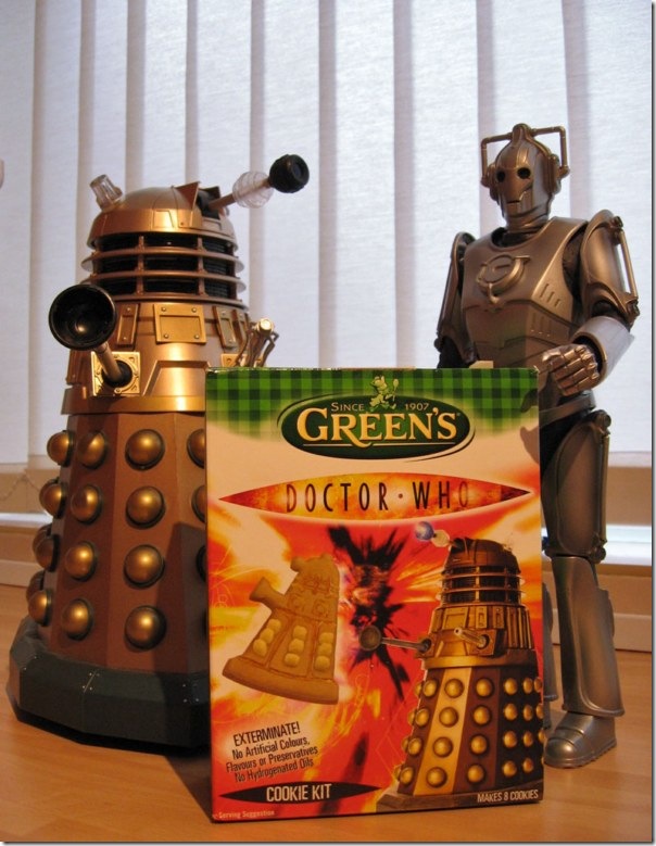 Doctor Who Cookie Kit