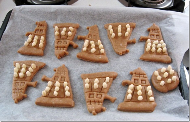 Dalek Cookies Prior To Baking Them