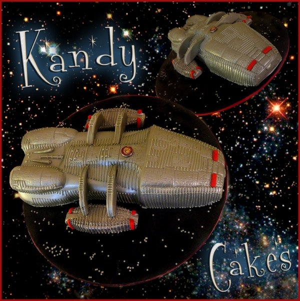 Battlestar Galactica Cake