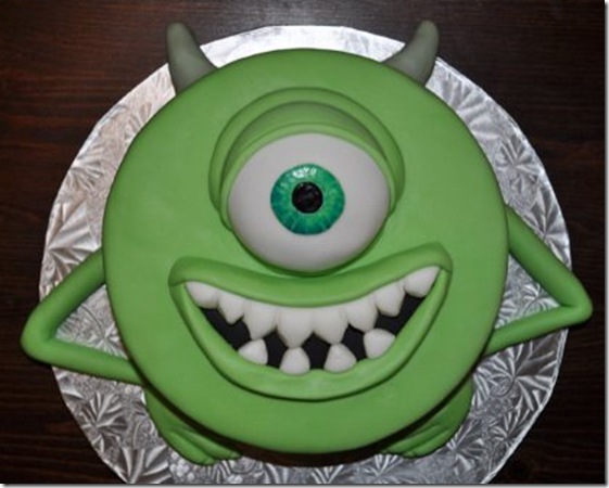 Monsters, Inc. Cake