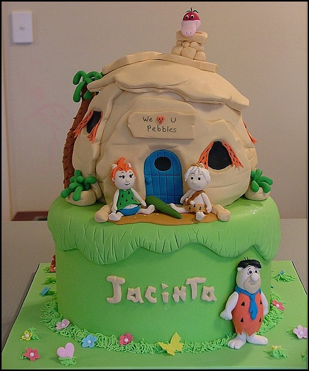 You'll Have A Yabba-Dabba-Doo Time With This Flintstones Cake -
