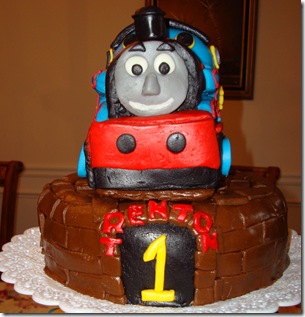 Thomas the Tank Engine Cake
