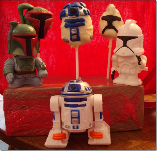 Star Wars Cake Pops