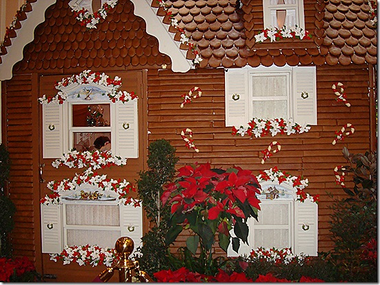 Disney Gingerbread House