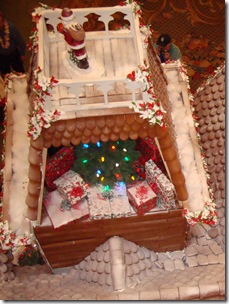 Disney Gingerbread House