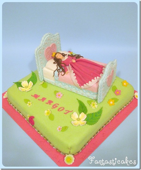 Sleeping Beauty Cake