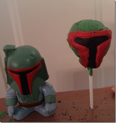 Star Wars Cake Pop