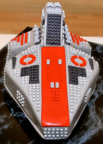 LEGO Star Wars Cake