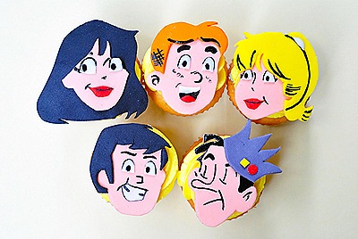 Archie & Friends Cupcakes