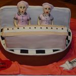 Three Lovely I Love Lucy Cakes