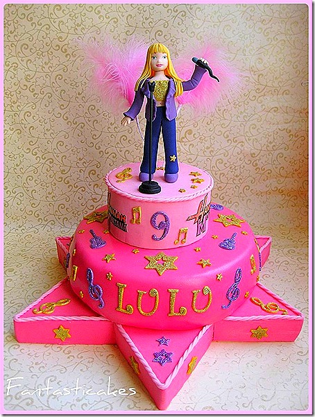 Hanna Montana Cake