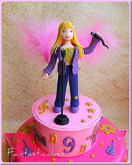 Hanna Montana Cake